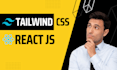 make website using tailwind css html and react js