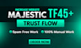 increase your website trust flow tf 0 to 40 plus with premium SEO backlinks