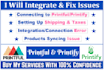 integrate or fix printful and printify print on demand issues and shipping taxes