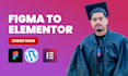 high converting elementor website fast delivery mobile ready