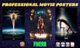 create a unique movie poster