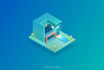design modern isometric illustration