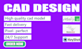 professional jewelry cad design for ring, pendant and bracelet
