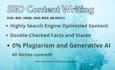 write blogs, articles, scripts, emails, social media, using SEO, ai, llm