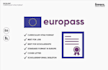 prepare a europass CV with cover letter and email design