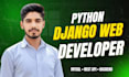 build custom scalable python django rest API backend with jwt auth and docker