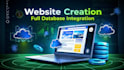 create topnotch website with full database creation