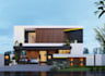 design a 3d exterior modelling and rendering of your building