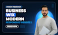design or redesign responsive wix websites