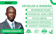 develop a business plan, proposal, grants and nonprofit