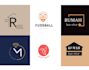 design modern and clean minimal logo