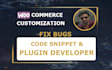 develop, customize or fix woocommerce plugin, snippet, theme