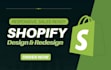 do shopify ecommerce website development or shopify dropshipping store design