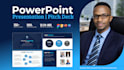 do business presentation, canva presentation or  redesign powerpoint pitch deck