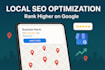 professional local SEO optimization to rank your business