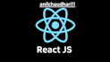 build modern front website using react and laravel