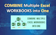 combine up to 100 excel workbooks into one