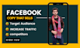 be your facebook ads copywriter to boost your sales
