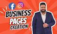 create pages for facebook youtube channel and instagram account