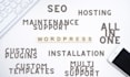 develop portfolio websites in wordpress with optimized SEO