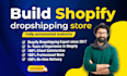 build shopify dropshipping store fully automated website