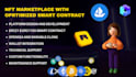 develop nft minting engine, nft marketplace smart contract