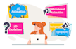 create a 2d custom animated explainer video