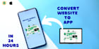 transform wordpress website into a stunning mobile app