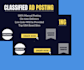 classified ad posting on USA, UK, canada, australia ad sites