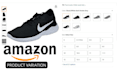 create amazon product listings, make or fix parent child  variations