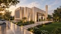 design mosque interior and exterior photo realistic renders