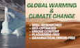 research and write articles on global warming and climate change