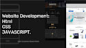 create html5 css3 javascript responsive website pages