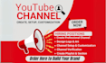 create, setup, SEO optimization, and manage youtube channel