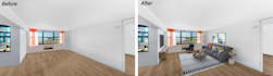 do virtual staging, virtual furniture, and virtual renovation