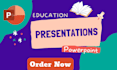 design professional powerpoint presentation in 10 hours