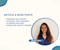 deliver exceptional b2b saas blog content