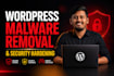 remove malware, fix hacked wordpress website, and stop redirects