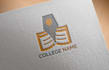 learn educational , courses , academy and learning logo