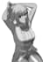 draw grayscale anime or fanart illustration