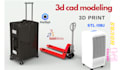 do 3d cad modeling,cad design,3d printing,rendering,stl,obj