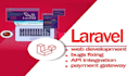 develop and integrate php laravel api and do website development