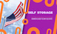 provide self storage list with property ownership and true owner contact info