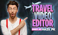 do cinematic drone, vlog, travel video editing