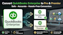 downgrade convert quickbooks enterprise to pro and premier