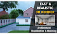 create exterior, interior, and 3d floor plan renderings