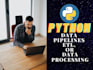 create etl pipeline or do data processing