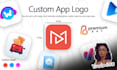 design awesome app icon logo for android and apple ios