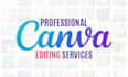 design and edit canva templates