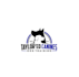 design bold and creative dog training logo